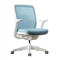 Bureau stoel met ademende rugleuning voor kantoor - kunststof en stof - 60 x 60 x 90