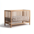 Ledikant van massief hout voor de kinderkamer - 120 x 60 x 85