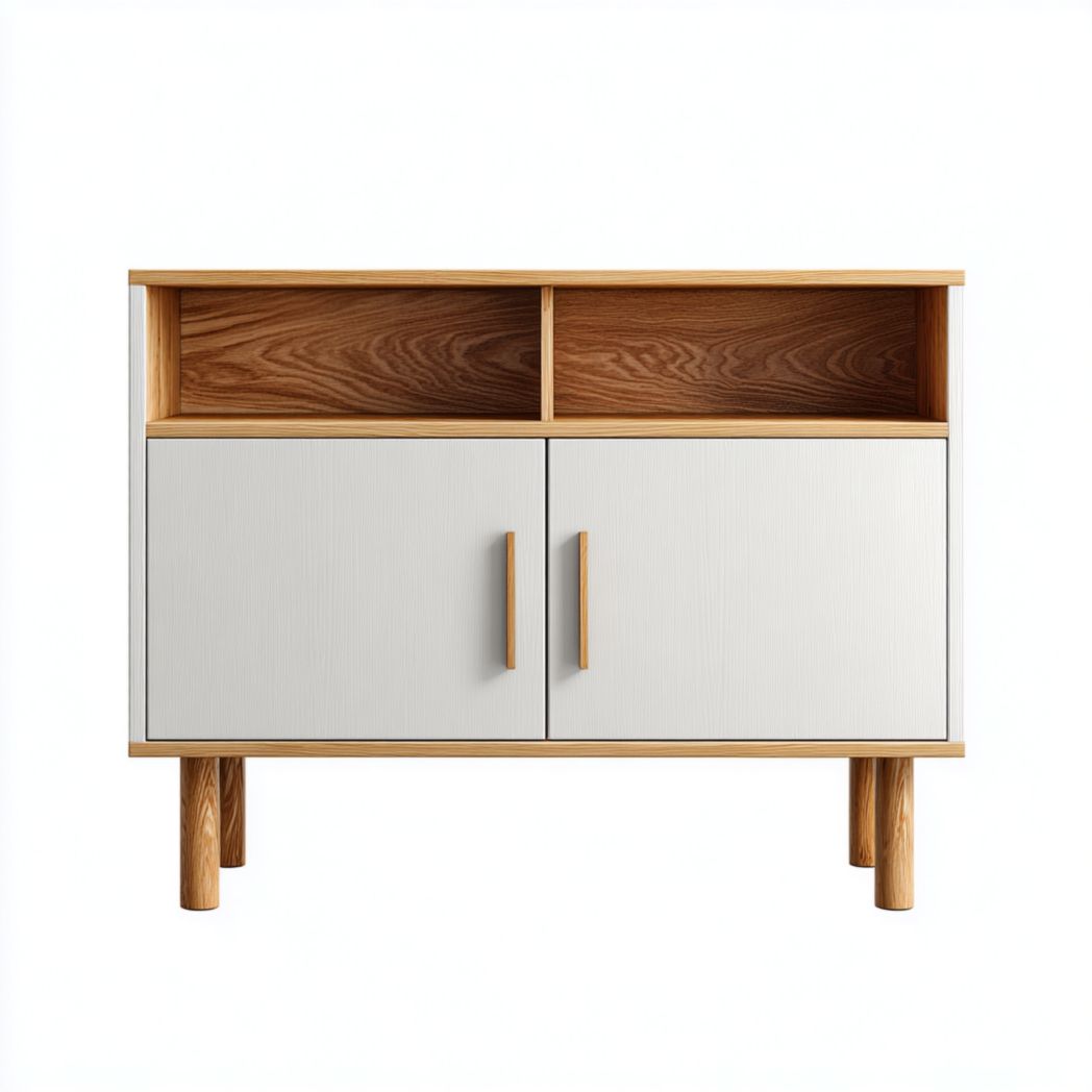 Tv-meubel van hout voor de woonkamer - 80 x 40 x 70
