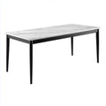 Eettafel van natuursteen voor de eetkamer - 160 x 80 x 75