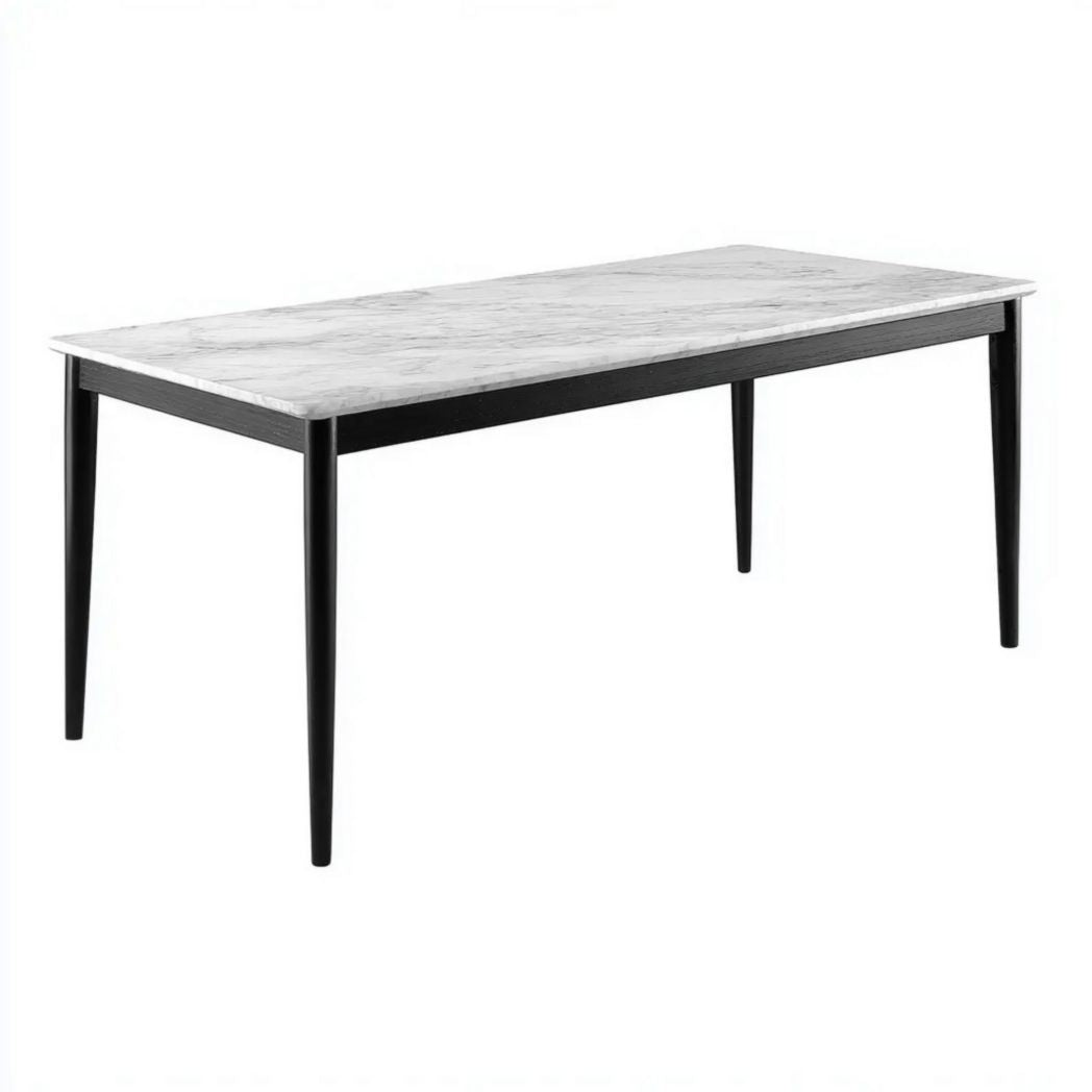 Eettafel van natuursteen voor de eetkamer - 160 x 80 x 75