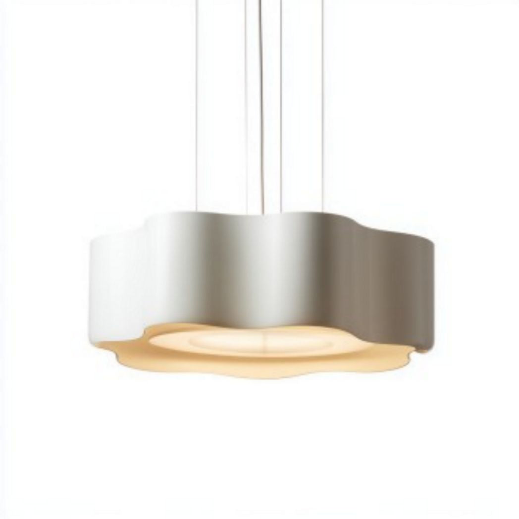 Hanglamp van aluminium voor de eetkamer - 30 x 30 x 10