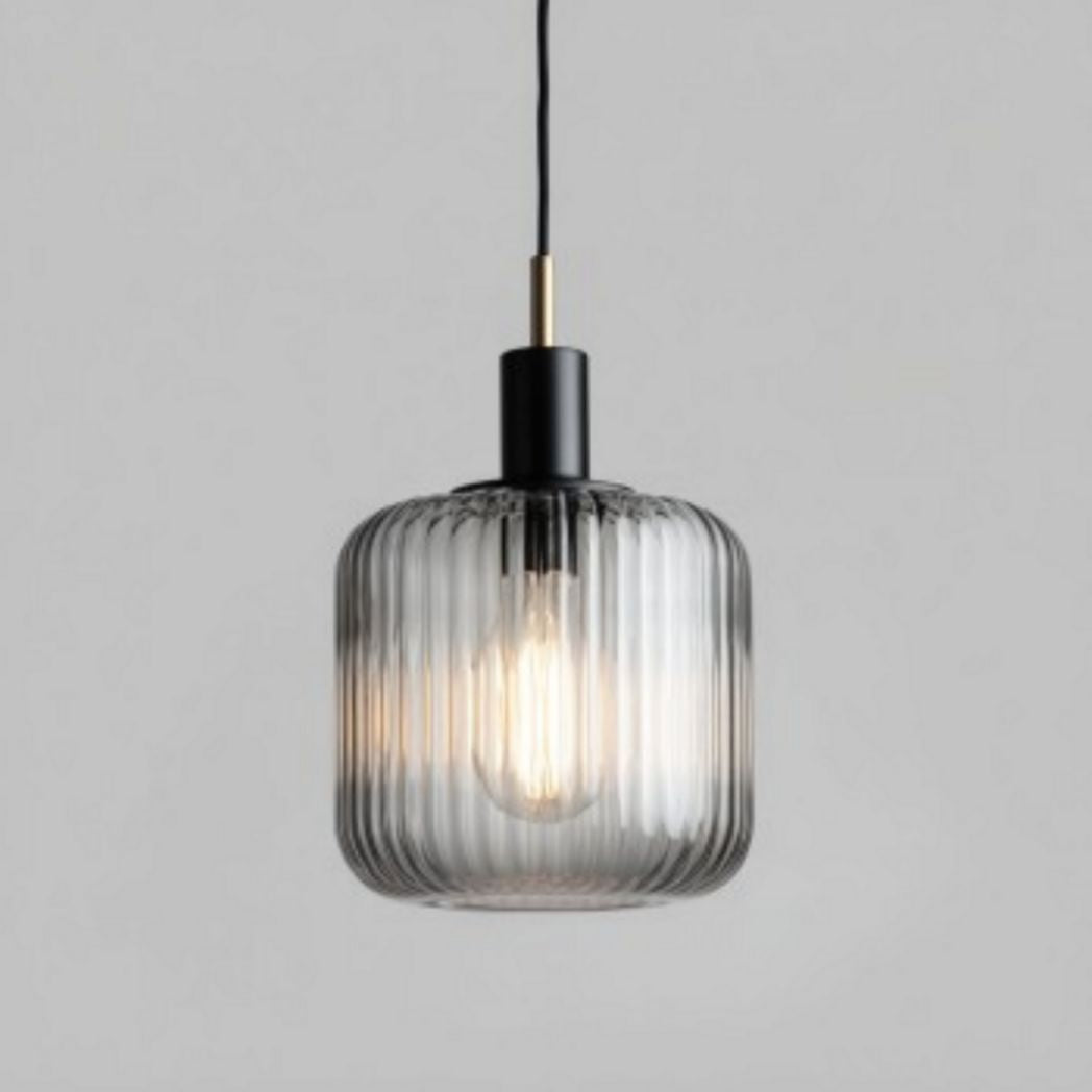 Hanglamp van glas voor interieurverlichting - 20 x 20 x 30