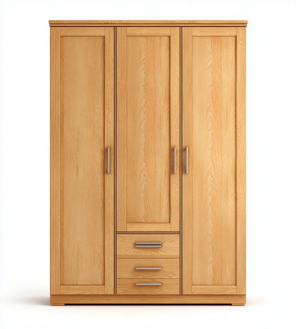 Kledingkast van spaanplaat voor de slaapkamer - 180 x 90 x 50